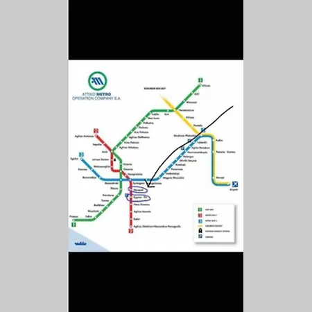 7 Steps Metro Syggrou Fix Near Acropolis * Athens